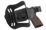 Поясная пластиковая кобура, крепление лопатка (Paddle) для Browning Hi-Power (Кайдекс) — изображение 2