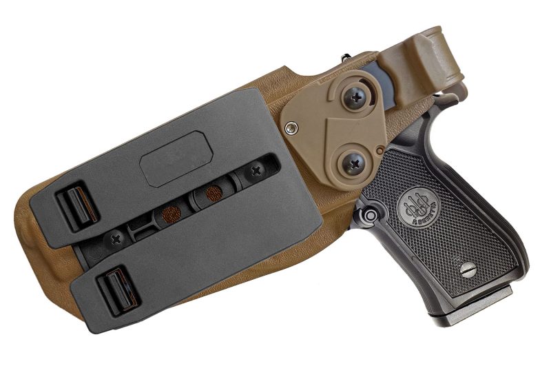 Пластиковая кобура, крепление поясное (Tek-Lok) или Molle для Beretta М9/92 (Кайдекс) — изображение 6