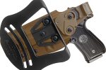 Поясна пластикова кобура, кріплення лопатка (Paddle) для Beretta М9/92 (Кайдекс) - Зображення 4