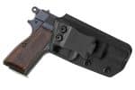 Кобура пластиковая, внутрибрючная для Browning Hi-Power (Кайдекс)