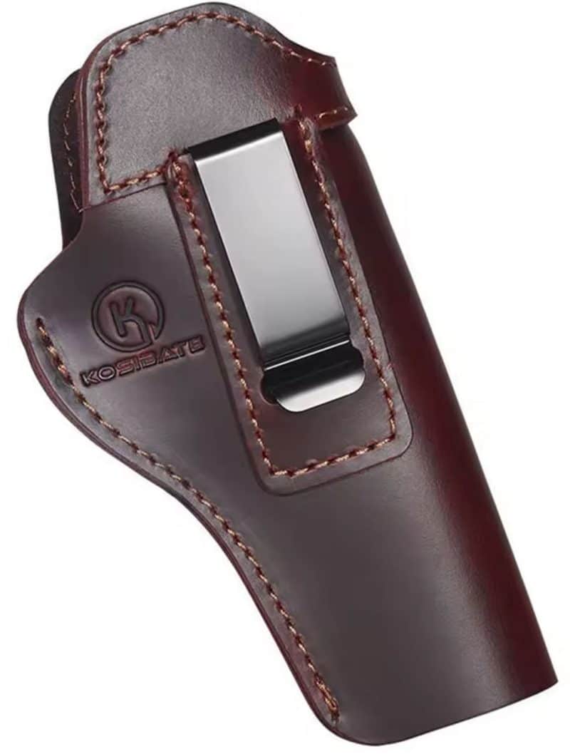 Кобура кожаная, внутрибрючная для Colt - Image 2