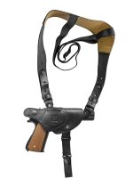ЛЕВША | Подплечная/поясная/внутрибрючная кожаная кобура для Colt - Image 8