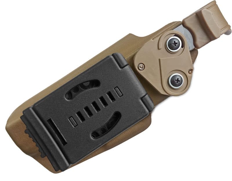 Пластикова кобура, кріплення поясне (Tek-Lok) чи Molle для Форт-12 (Кайдекс) - Зображення 7