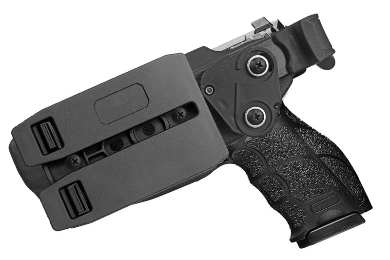 Пластикова кобура, кріплення поясне (Tek-Lok) чи Molle для Heckler & Koch (Кайдекс) - Зображення 3