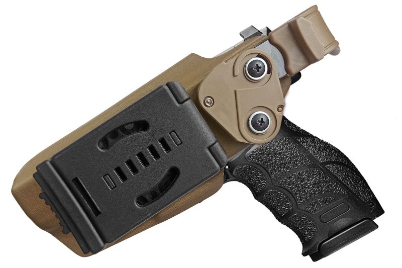 Пластикова кобура, кріплення поясне (Tek-Lok) чи Molle для Heckler & Koch (Кайдекс) - Зображення 6