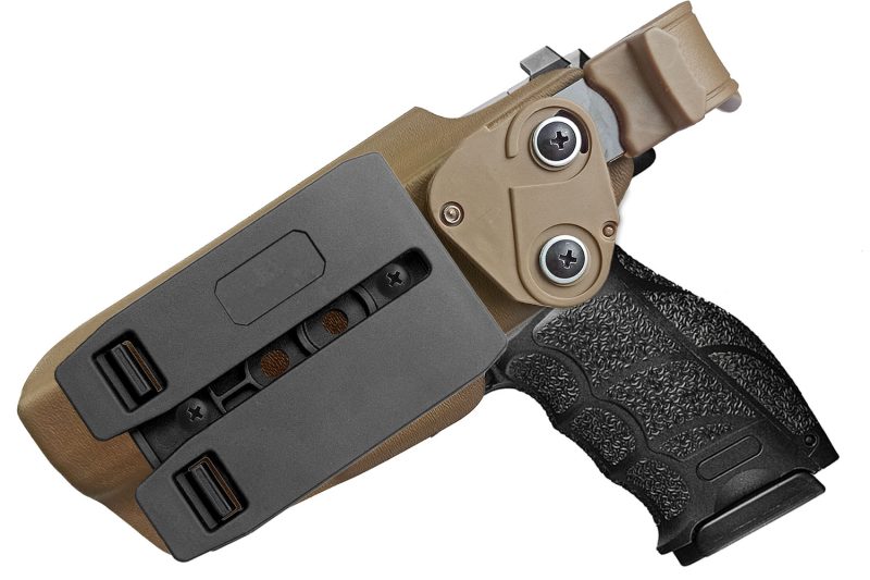 Пластикова кобура, кріплення поясне (Tek-Lok) чи Molle для Heckler & Koch (Кайдекс) - Зображення 7