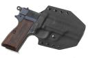 Кобура пластикова, поясна для Browning Hi-Power (Кайдекс)