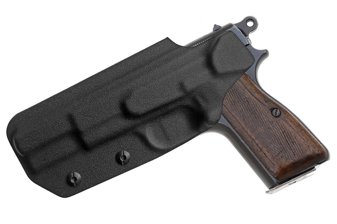 Кобура пластиковая, внутрибрючная для Browning Hi-Power (Кайдекс) - Image 2