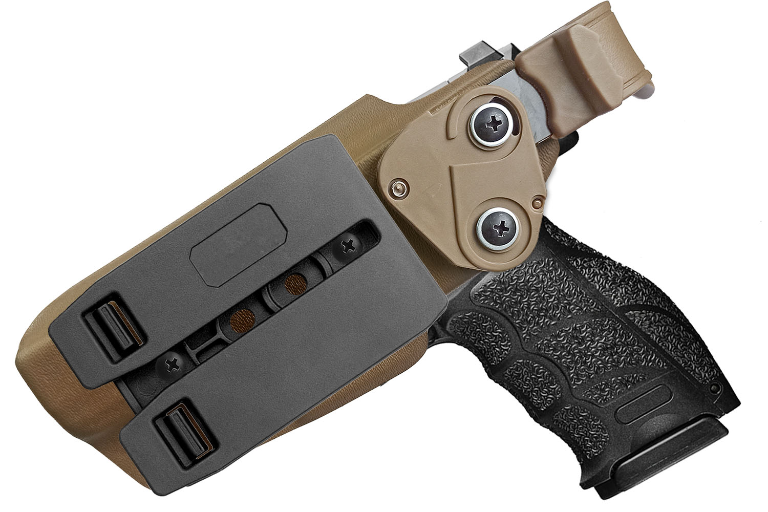 Пластикова кобура, кріплення поясне (Tek-Lok) чи Molle для Heckler & Koch (Кайдекс) - Зображення 6