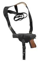 ЛЕВША | Подплечная/поясная/внутрибрючная кожаная кобура для Colt - Image 7