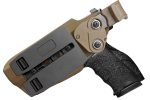 Пластикова кобура, кріплення поясне (Tek-Lok) чи Molle для Heckler & Koch (Кайдекс) - Зображення 6