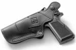 Кобура кожаная, поясная/внутрибрючная для Browning Hi-Power - Image 2