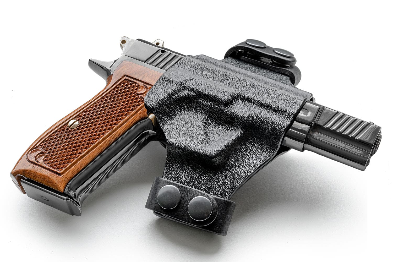 Plastic holster, belt for Fort-14