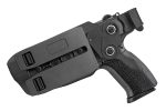 Пластикова кобура, кріплення поясне (Tek-Lok) чи Molle для Flarm T910, Grand Power (Кайдекс) - Зображення 3