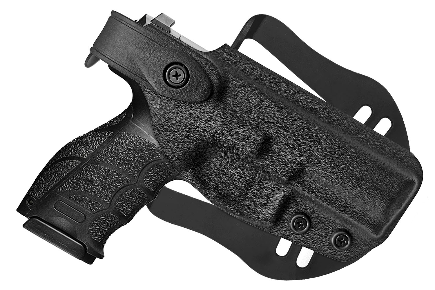 Поясная пластиковая кобура, крепление лопатка (Paddle) для Heckler & Koch (Кайдекс)