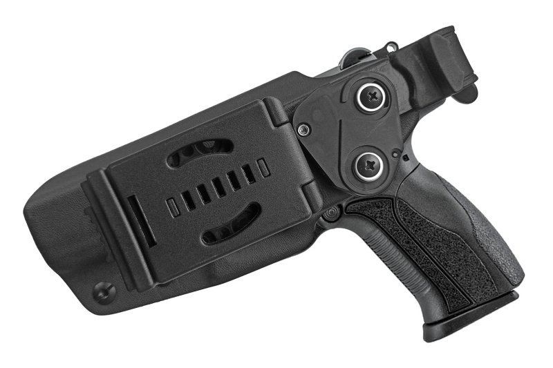 Пластикова кобура, кріплення поясне (Tek-Lok) чи Molle для Flarm T910, Grand Power (Кайдекс) - Зображення 2