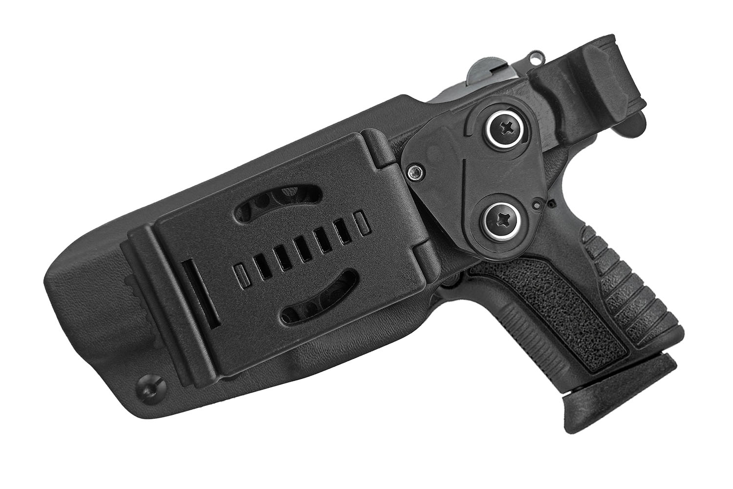 Пластиковая кобура, крепление поясное (Tek-Lok) или Molle для Flarm TQ1 (Кайдекс) - Image 2