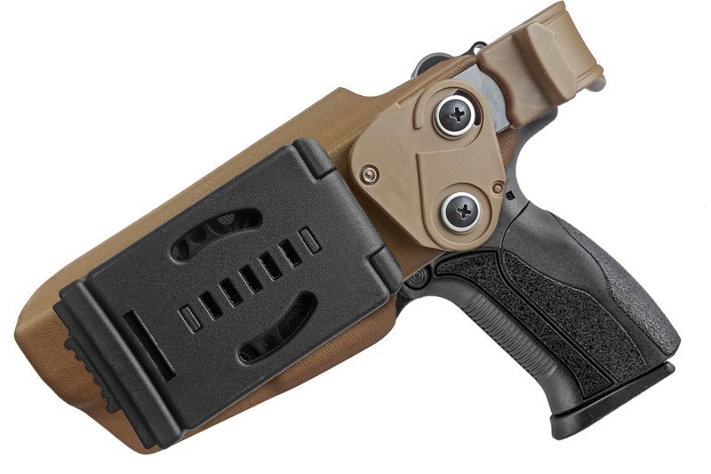 Пластикова кобура, кріплення поясне (Tek-Lok) чи Molle для Flarm T910, Grand Power (Кайдекс) - Зображення 7