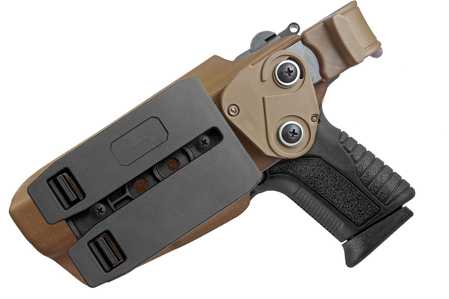 Пластиковая кобура, крепление поясное (Tek-Lok) или Molle для Flarm TQ1 (Кайдекс) - Image 7