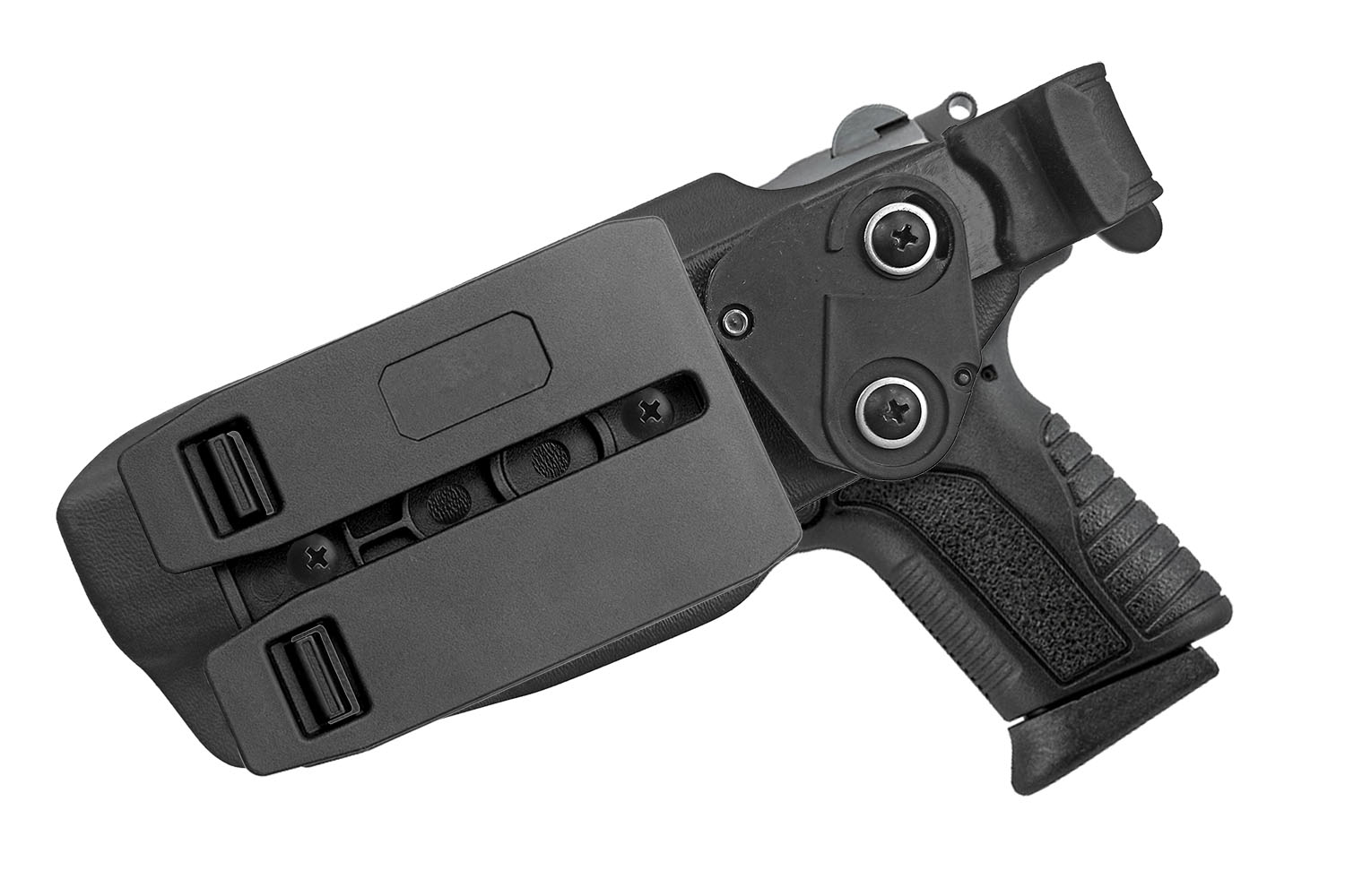 Пластиковая кобура, крепление поясное (Tek-Lok) или Molle для Flarm TQ1 (Кайдекс) - Image 3