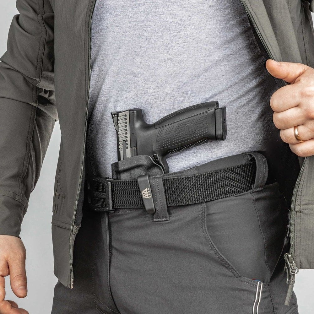 ЛЕВША | Кобура пластиковая, внутрибрючная для Glock (Кайдекс) ATA Gear - Image 4