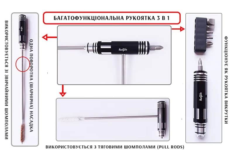 Gun Cleaning Kit — .22/.223/5.56mm and .30/7.62mm - Image 3