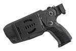 Пластикова кобура, кріплення поясне (Tek-Lok) чи Molle для Flarm T910, Grand Power (Кайдекс) - Зображення 2