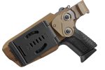 Пластиковая кобура, крепление поясное (Tek-Lok) или Molle для Flarm TQ1 (Кайдекс) - Image 6
