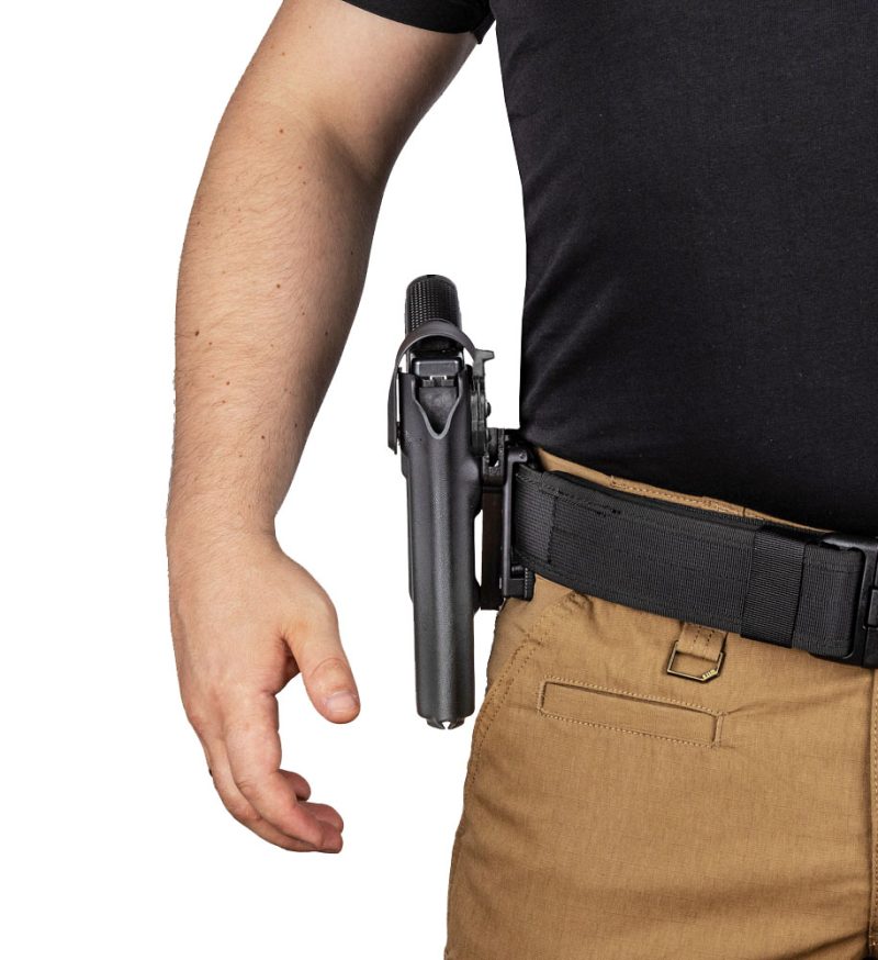 Пластикова кобура, кріплення поясне (Tek-Lok) чи Molle для Heckler & Koch (Кайдекс) - Зображення 4