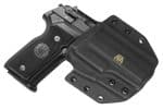 Кобура пластикова, поясна для Beretta 8000 і Stoeger Cougar (Кайдекс)