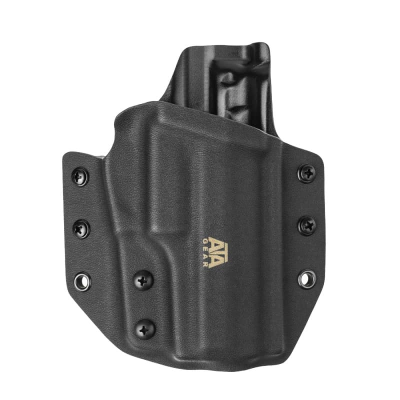 Кобура пластиковая, поясная для Beretta 8000 и Stoeger Cougar (Кайдекс) ATA Gear - Image 2
