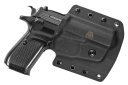 Кобура пластиковая, поясная для VZ, CZ-82/83/Феникс-Р (Кайдекс) ATA Gear