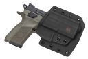 Кобура пластиковая, поясная и Molle для CZ P-07 Duty / T-REX (Кайдекс) ATA Gear