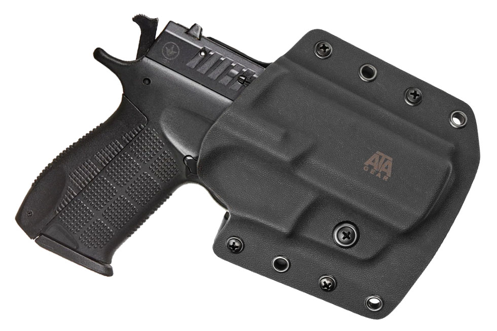 Кобура пластиковая, поясная и Molle для Форт-17 (Кайдекс) ATA Gear - Image 1