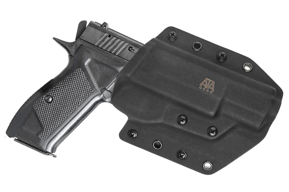 Кобура пластикова, поясна і Molle для Форт-14 (Кайдекс) ATA Gear - Зображення 1