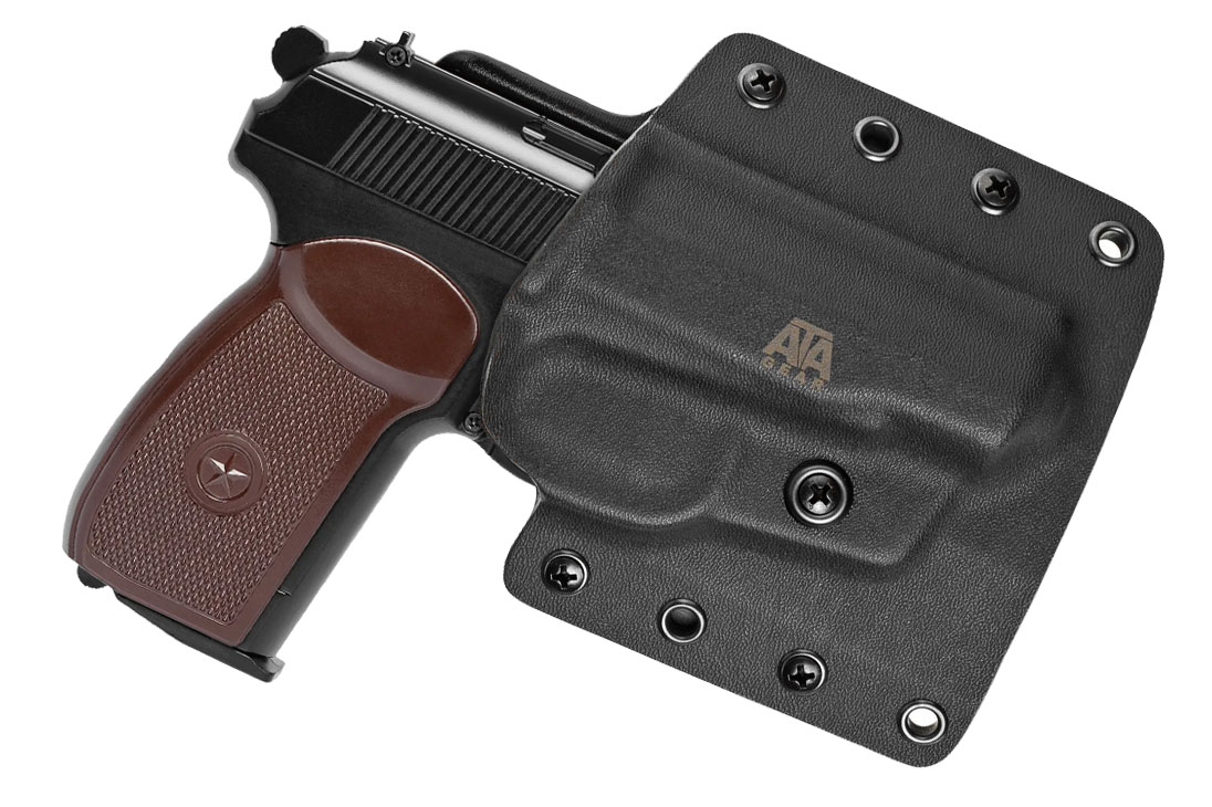 Кобура пластикова, поясна і Molle для ПМ (Кайдекс) ATA Gear - Зображення 1