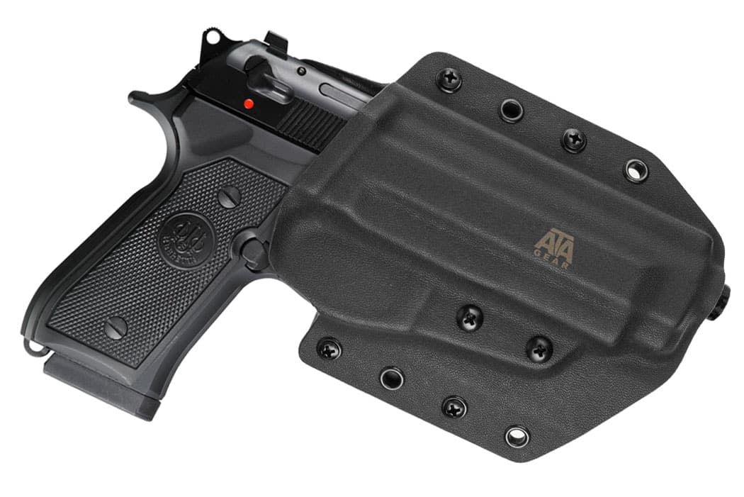 Кобура пластикова, поясна і Molle для Beretta M9/92 (Кайдекс) ATA Gear - Зображення 1