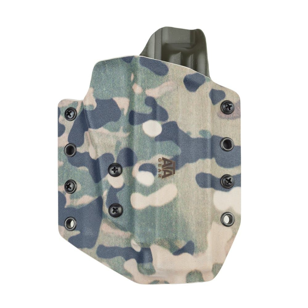 Кобура пластикова, поясна і Molle для Beretta M9/92 (Кайдекс) ATA Gear - Зображення 5