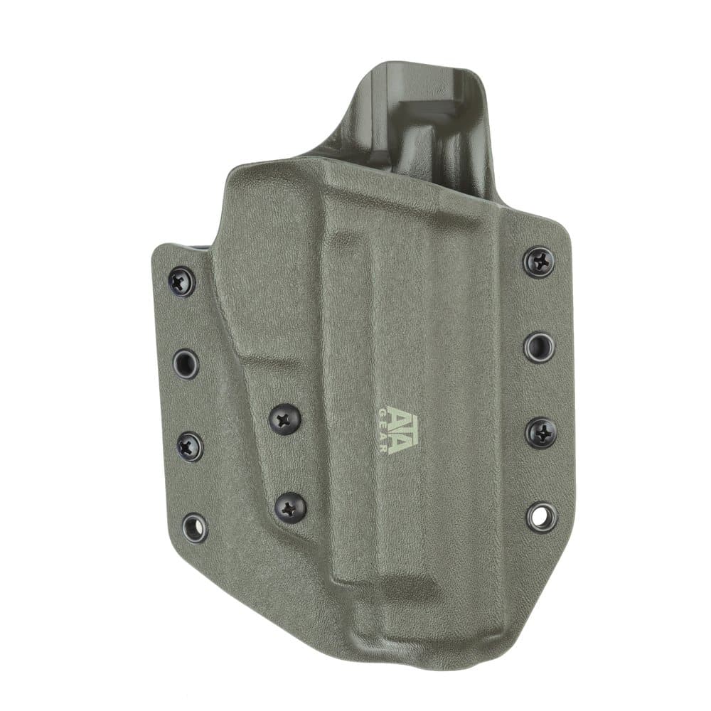 Кобура пластикова, поясна і Molle для Beretta M9/92 (Кайдекс) ATA Gear - Зображення 4
