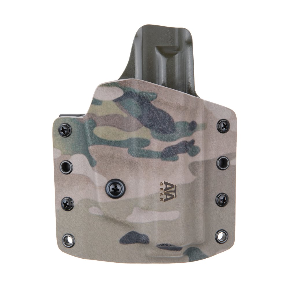 Кобура пластиковая, поясная и Molle для Форт-12 (Кайдекс) ATA Gear - Image 5