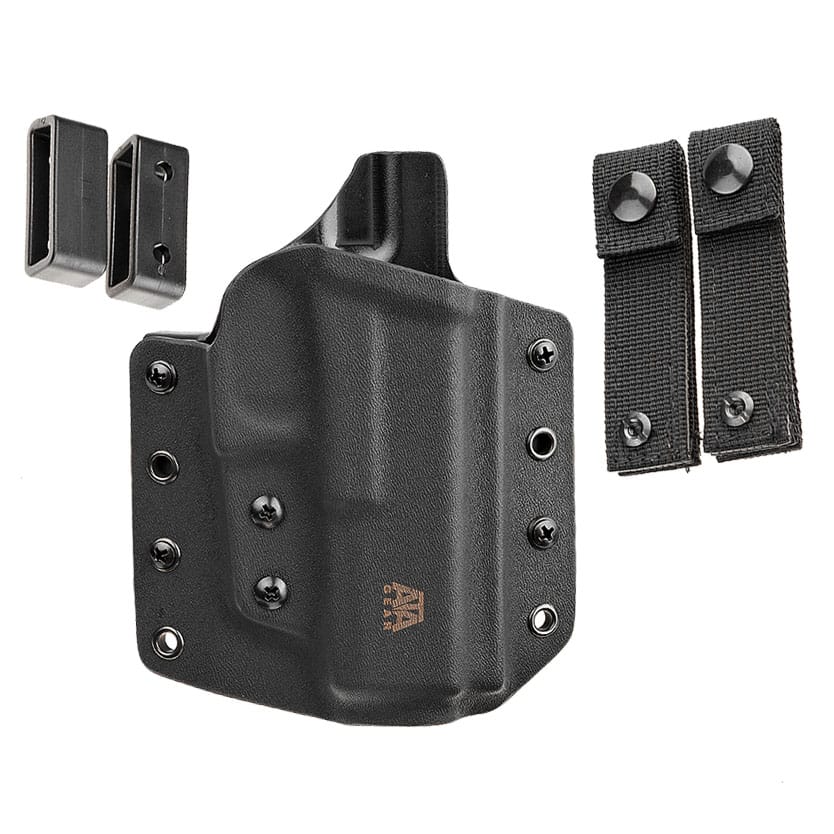 Кобура пластиковая, поясная и Molle для Glock (Кайдекс) ATA Gear - Image 2