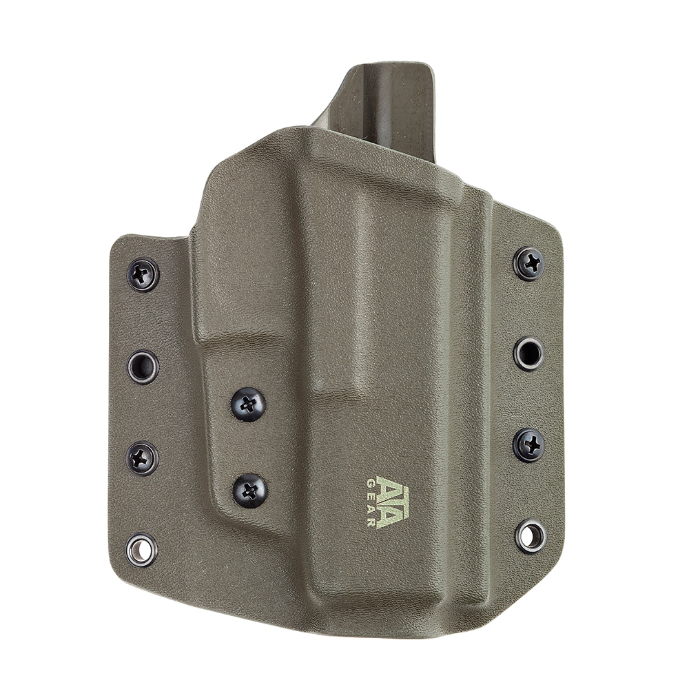 Кобура пластикова, поясна і Molle для Glock (Кайдекс) ATA Gear - Зображення 6