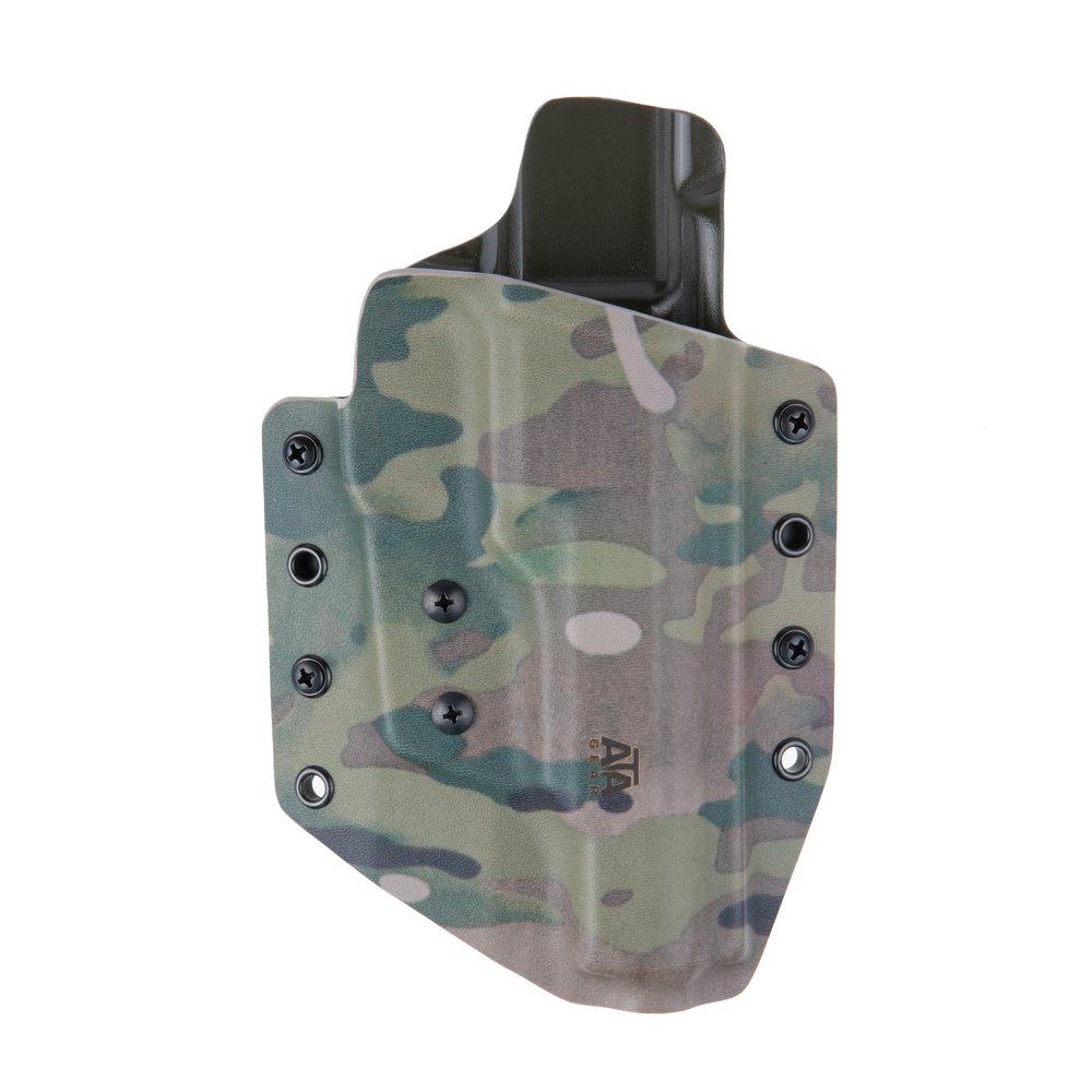 Кобура пластиковая, поясная и Molle для АПС (Кайдекс) ATA Gear - Image 5