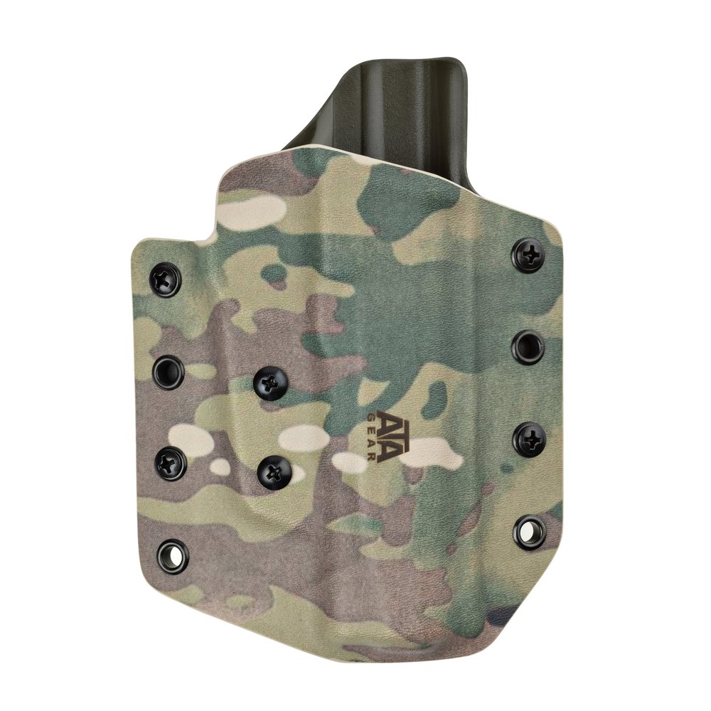 Кобура пластикова, поясна і Molle для MAC Mle 1950 (Кайдекс) ATA Gear - Зображення 5