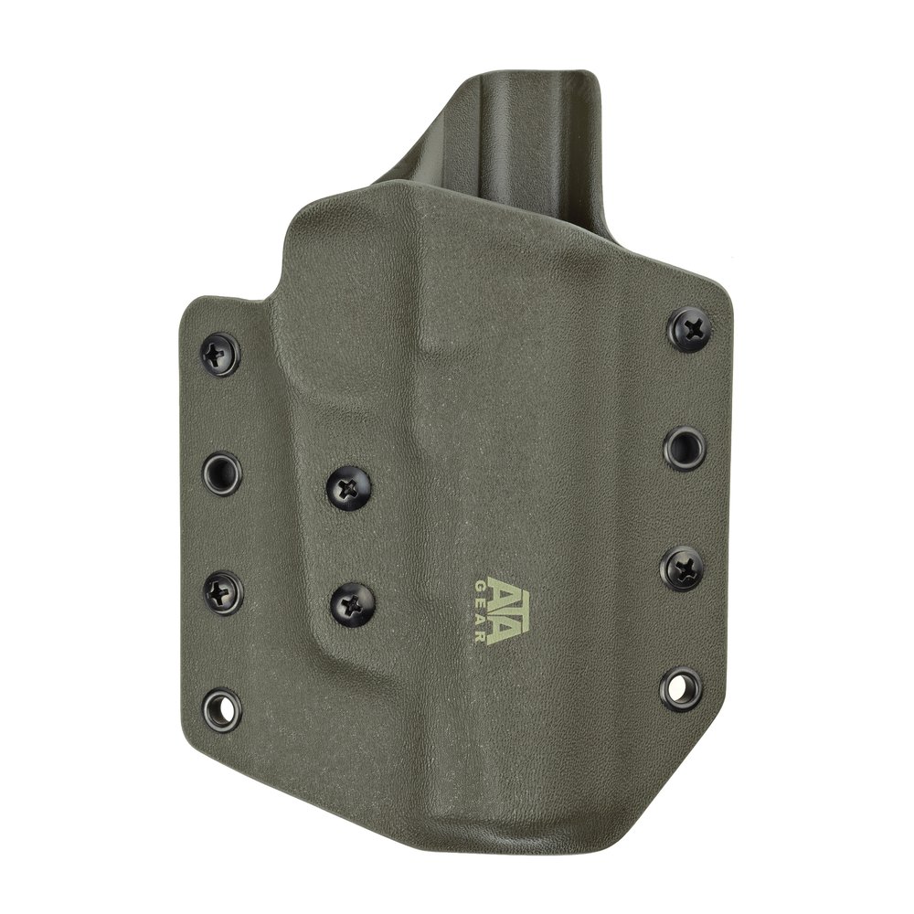 Кобура пластикова, поясна і Molle для MAC Mle 1950 (Кайдекс) ATA Gear - Зображення 6