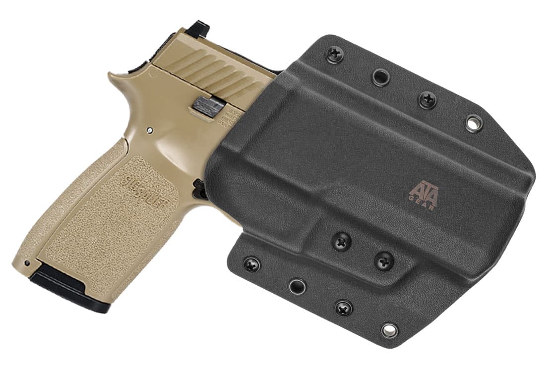 Кобура пластиковая, поясная и Molle для Sig Sauer P320 (Кайдекс) ATA Gear
