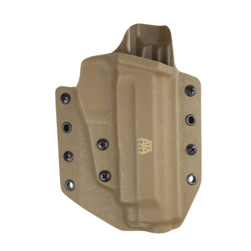 Кобура пластикова, поясна і Molle для Beretta M9/92 (Кайдекс) ATA Gear - Зображення 6