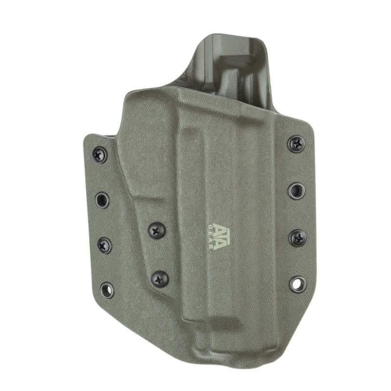 Кобура пластикова, поясна і Molle для Beretta M9/92 (Кайдекс) ATA Gear - Зображення 4