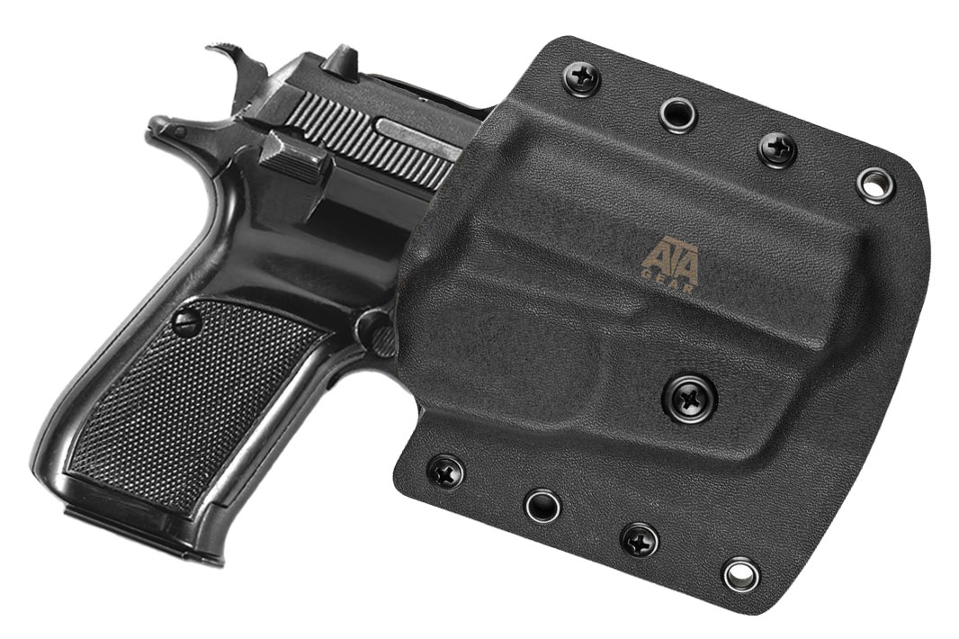 Кобура пластикова, поясна і Molle для VZ, CZ-82/83/Фенікс-Р (Кайдекс) ATA Gear