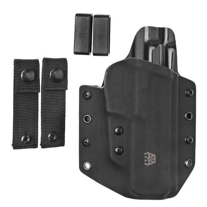 Кобура пластикова, поясна і Molle для Форт-19 (Кайдекс) ATA Gear - Зображення 2